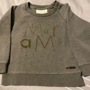 Marmar Copenhagen green sweatshirt size 4